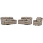 Lavenhorne Reclining Sofa, Loveseat and Recliner
