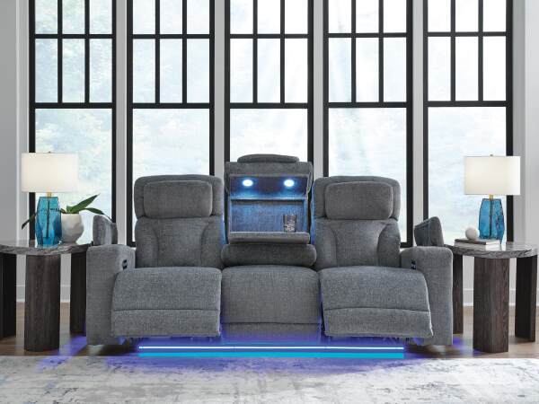 Studio Cave Power Reclining Sofa - Image 8