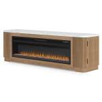 Camdill 80" TV Stand with Electric Fireplace - Image 4