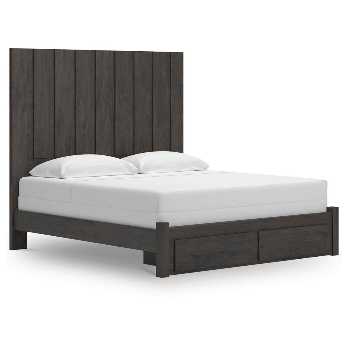 4718c5d9ee132064f119cf1a09e73a13 Fraluna King Panel Storage Bed - Image 1