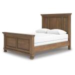 Feddinger Queen Panel Bed, Dresser, Mirror, Chest and 2 Nightstands - Image 22