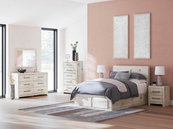 Lawroy Full Panel Storage Bed - Image 11