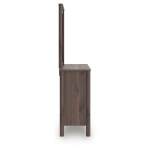Pamytta Queen Upholstered Panel Bed, Dresser and Mirror - Image 6