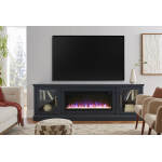 Byron 98" Fireplace Console MBB1970-BLK MBB1970-BLK - Image 6
