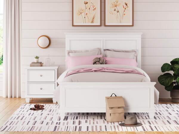Fortman Full Panel Bed, Dresser and Nightstand - Image 28
