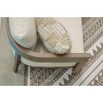 Serene Bay Outdoor Loveseat with Cushion - Image 7