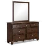 Danabrin Dresser and Mirror - Image 2