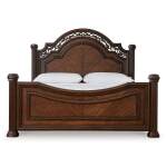 Lavinton Queen Poster Bed, Dresser, Mirror and Nightstand - Image 4
