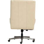 Cameron Exec Chair Luxe Ecru A17-3682 - Image 6