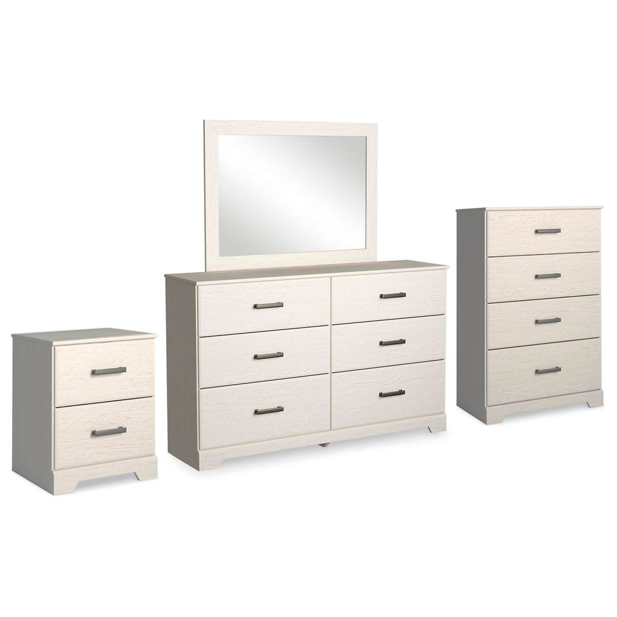477207b8b2ec910cd6509b2844617957 Stelsie Dresser, Mirror, Chest and Nightstand - Image 1