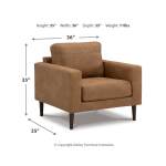 Telora Sofa, Loveseat, Chair and Ottoman - Image 22