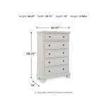 Robbinsdale Chest of Drawers - Image 5