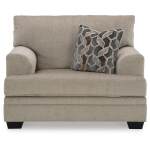 Stonemeade Sofa, Loveseat, Oversized Chair and Ottoman - Image 8