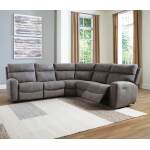Next-Gen Durapella 5-Piece Power Reclining Sectional - Image 3