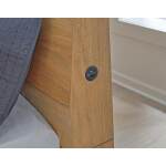 Sherbana King Panel Bed - Image 6