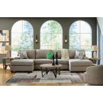 Newellen 3-Piece Sectional with Chaise - Image 5