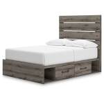 Graystorm Full Panel Bed with Storage - Image 5