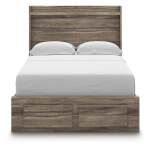 Elbrim Full Panel Storage Bed, Dresser and Mirror - Image 10