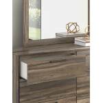 Elbrim Full Panel Storage Bed, Dresser and Mirror - Image 18