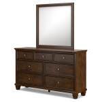Danabrin Dresser and Mirror - Image 5