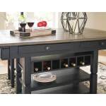 Tyler Creek Counter Height Dining Table and 4 Barstools and Bench - Image 9