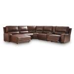 DeepWakes 6-Piece Power Reclining Sectional with Chaise