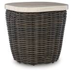Kimora Outdoor End Table - Image 2