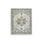 Wallney 7'6" X 9'6" Memory Foam Area Rug