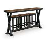 Wildenauer Counter Height Dining Table and 3 Barstools Set - Image 5