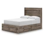 Elbrim Full Panel Storage Bed, Dresser and Mirror - Image 17