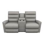 Liam Power Wall Reclining Loveseat w/ Headrest & Console - U39786