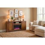 Cooper 66" Fireplace Console KOO1940-BLO - Image 6