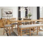Havonplane 72" Counter Height Dining Bench - Image 11