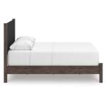 Pamytta Queen Upholstered Panel Bed, Dresser and Mirror - Image 12