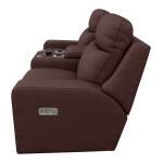 Emmons Power Reclining Loveseat w/ Headrest & Console - U49781 - Image 3