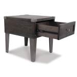 Todoe End Table with USB Ports & Outlets - Image 10