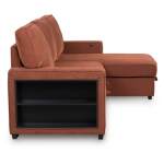 Gapper 2-Piece Sectional with Pop Up Sleeper and Chaise - Image 8