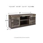 Derekson 60" TV Stand - Image 10