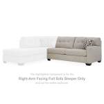 Mahoney Right-Arm Facing Full Sofa Sleeper - Image 3