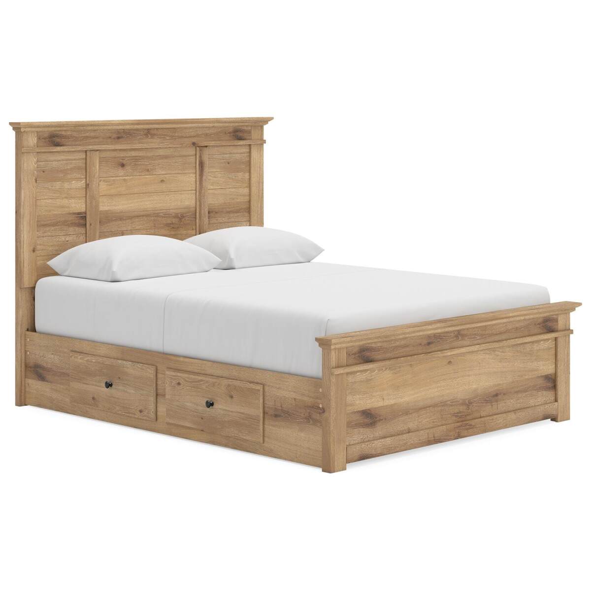 4884bb142fdf08f178c8a6bcc9ac703a Makidern Queen Panel Storage Bed - Image 1