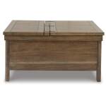 Moriville Lift-top Coffee Table and 2 Chairside End Tables - Image 11