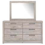 Broachmyn Full Panel Bed, Dresser and Mirror - Image 3