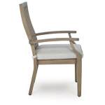 Rainier Ranch Outdoor Arm Chair with Cushion (Set of 2) - Image 6