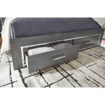 Lodanna King Upholstered Storage Bed, Dresser, Mirror, Chest and Nightstand - Image 13