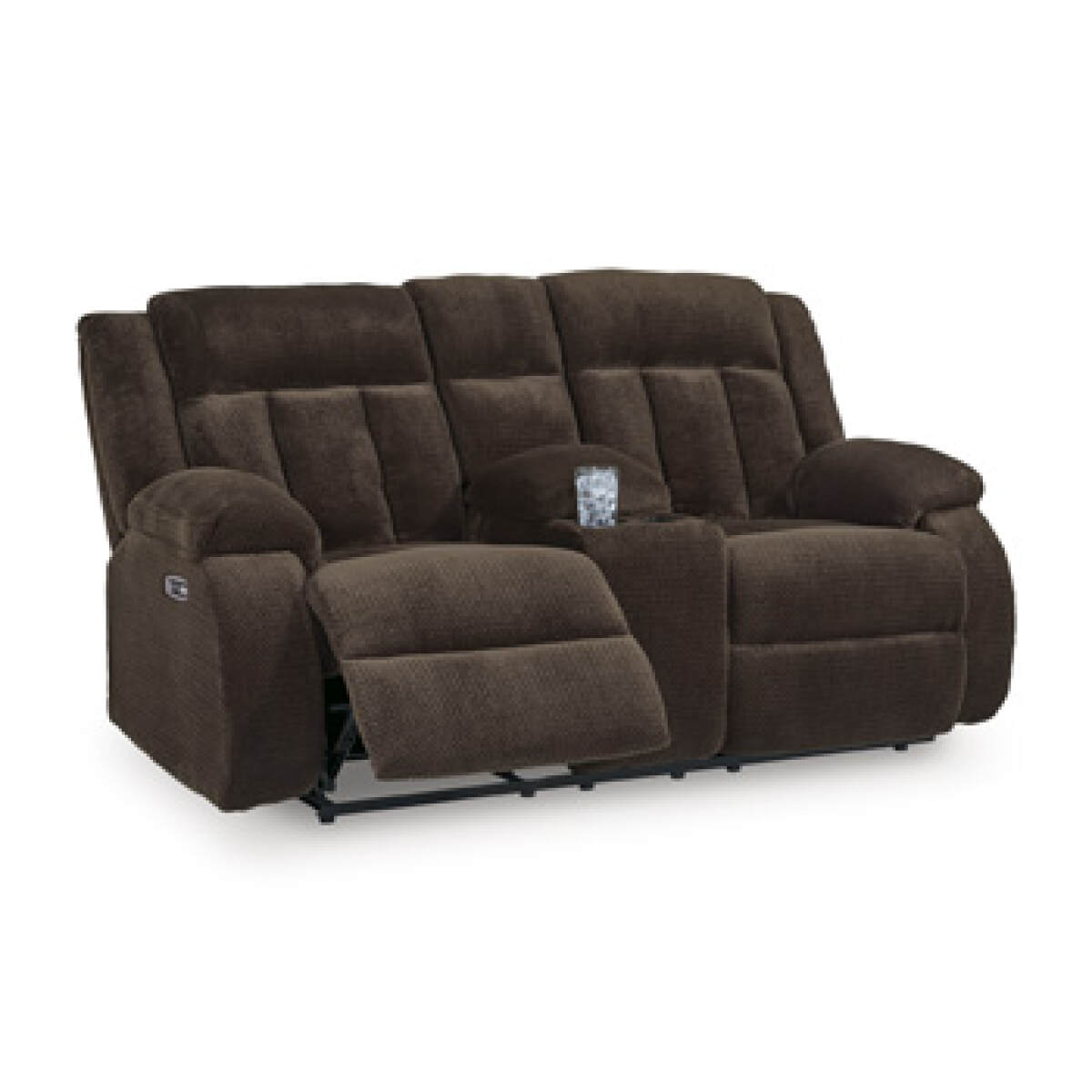 48b67d3bf2922abcc565ccb98d340dd6 Observation Power Reclining Loveseat with Console - Image 1