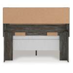 Frandern Full Bookcase Panel Bed - Image 6