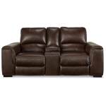 Alessandro Power Reclining Loveseat with Console - Image 5