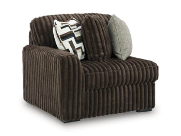 Midnight-Madness Left-Arm Facing Corner Chair
