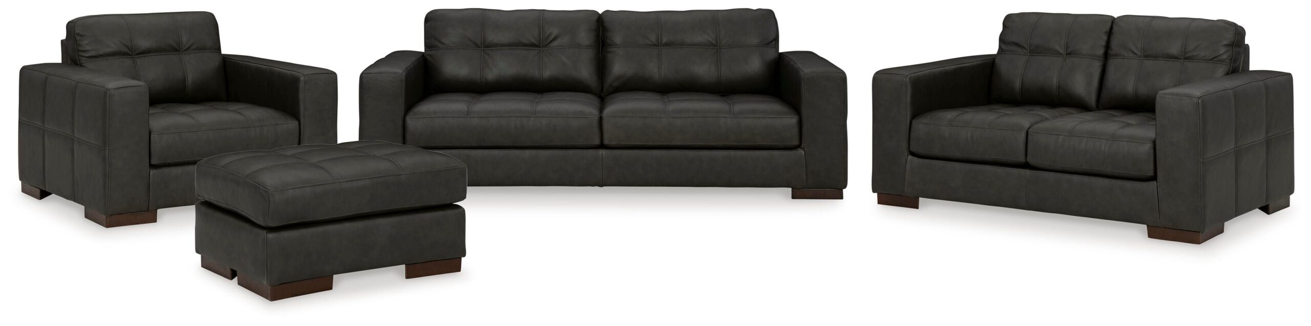 48ea52de3ac482aff2ecea362f68240c Luigi Sofa, Loveseat, Oversized Chair and Ottoman - Image 1