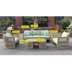 Vision Lane Chair Seat Cushion